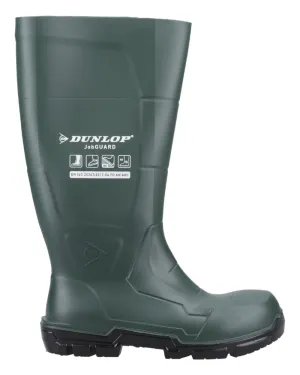 Insulated Interior Dunlop JobGuard Wellingtons