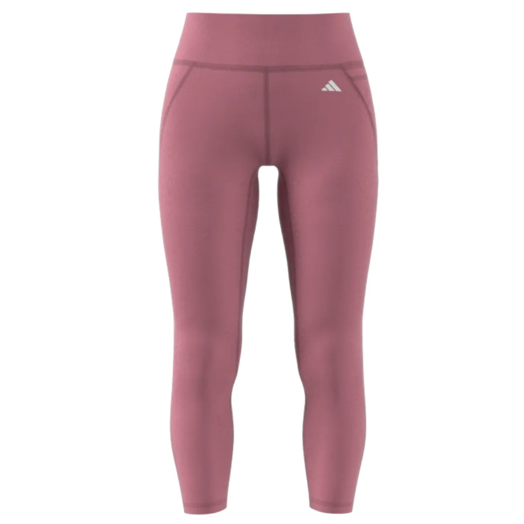 Adidas Optime Stash Pocket High-Waisted 7/8 Leggings Body Flex Trend Seeker Pilates Session