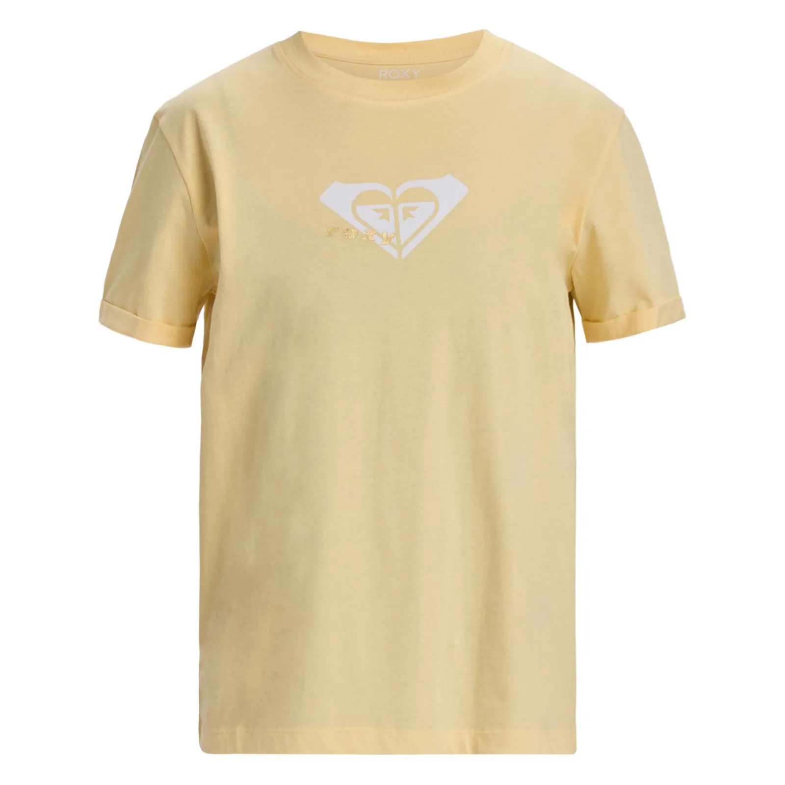 HeatResistantMaterial Cozy And Stylish Roxy Womens Oceanregular Corpo Short Sleeve T-Shirt