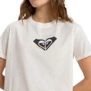 Cozy Stretch Daily Comfort Style Roxy Womens Oceanregular Corpo Short Sleeve T-Shirt