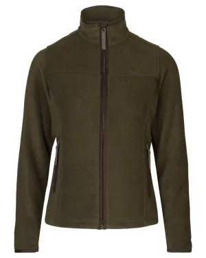 Seeland Womens Woodcock Ivy Fleece Jacket Wind Resistant Seamless Shoulder