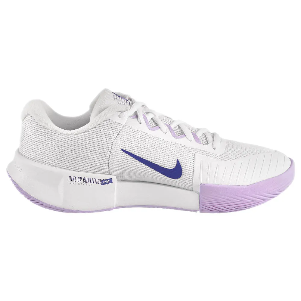 All Function Nike Women's Air Zoom GP Challenge Pro - White/Amethyst Tint