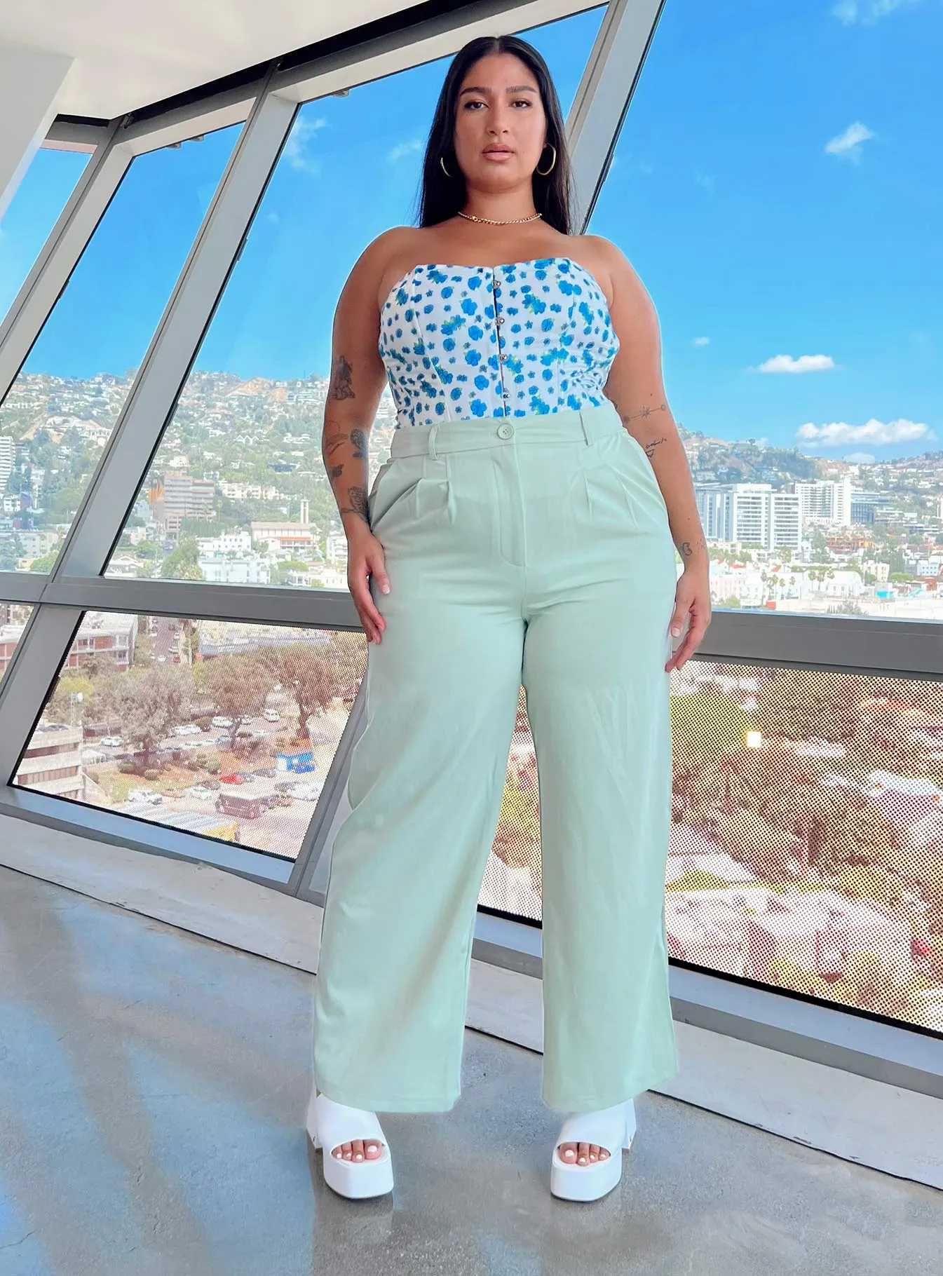 Clean Fit AbrasionResistant Archer Pants Green Curve