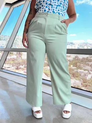 Low Profile Design Archer Pants Green Curve