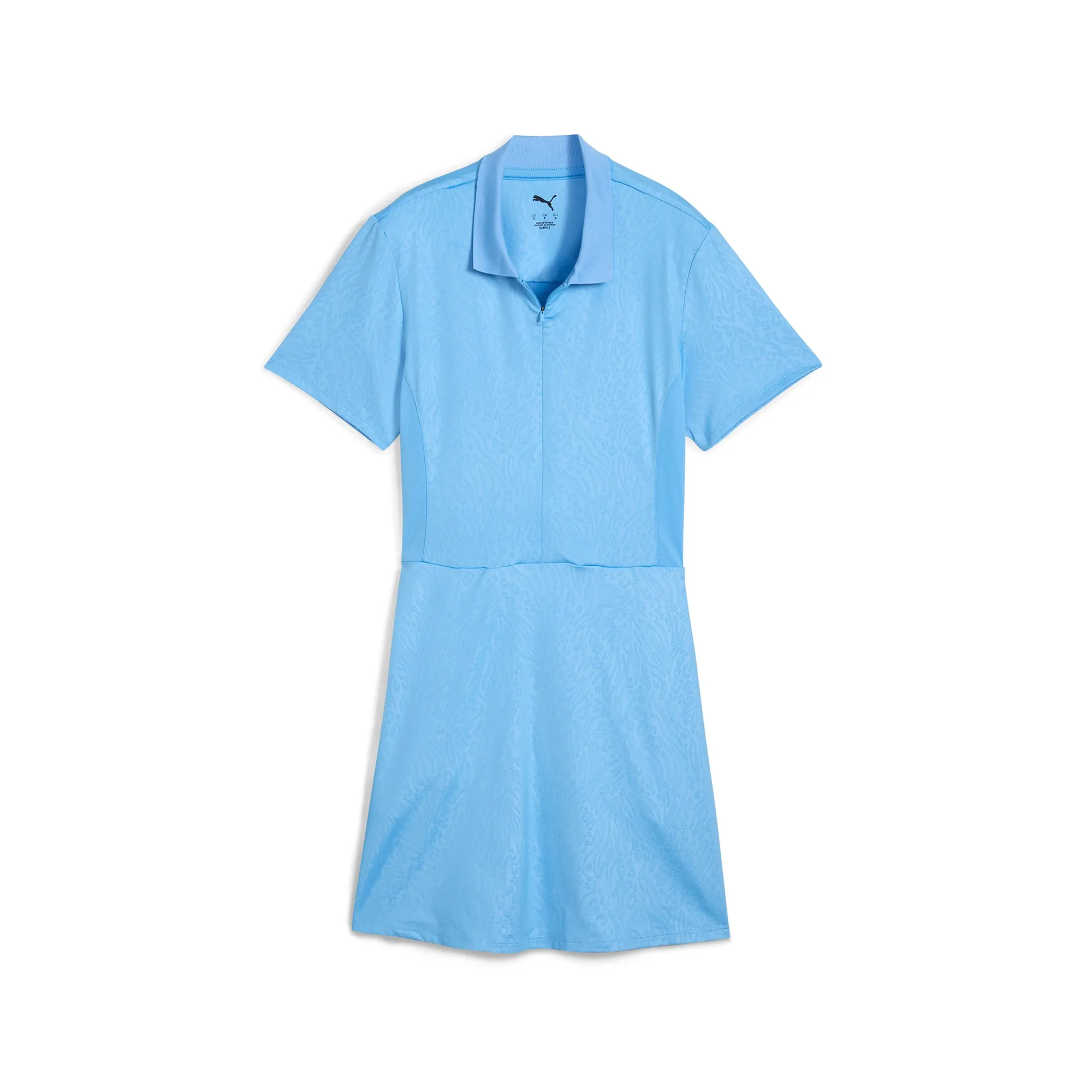 Sister Charm Timeless Fashion Women's Kassidy Animal Deboss Golf Dress