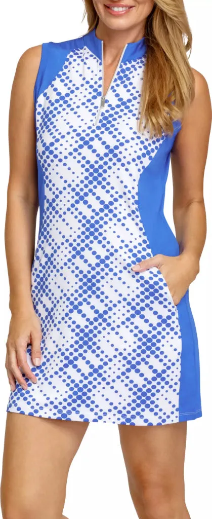 Layer Base New Tail Activewear Wrenny Sleeveless Sweetheart Golf Dress - Lumination MSP$117