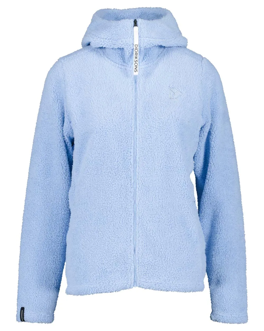 Snow Layers Didriksons Anniken Womens Full Zip Fleece 2 Clearance