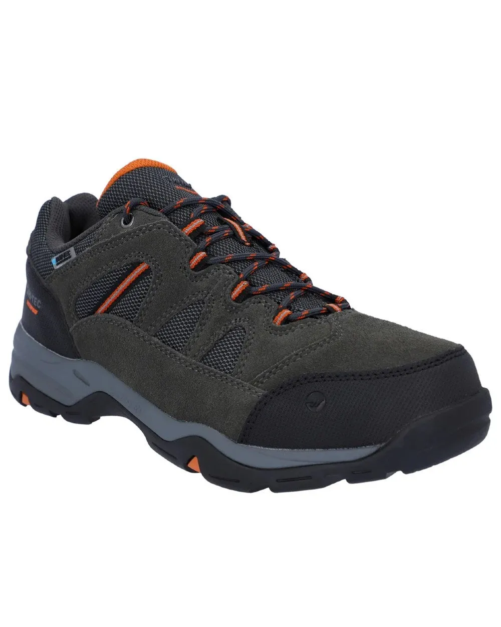 Large Insole Cover Hi-Tec Mens Bandera II Low Wide Shoes
