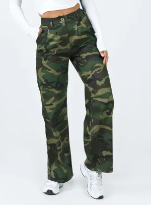 Archer Pants Camouflage Lightweight Wear
