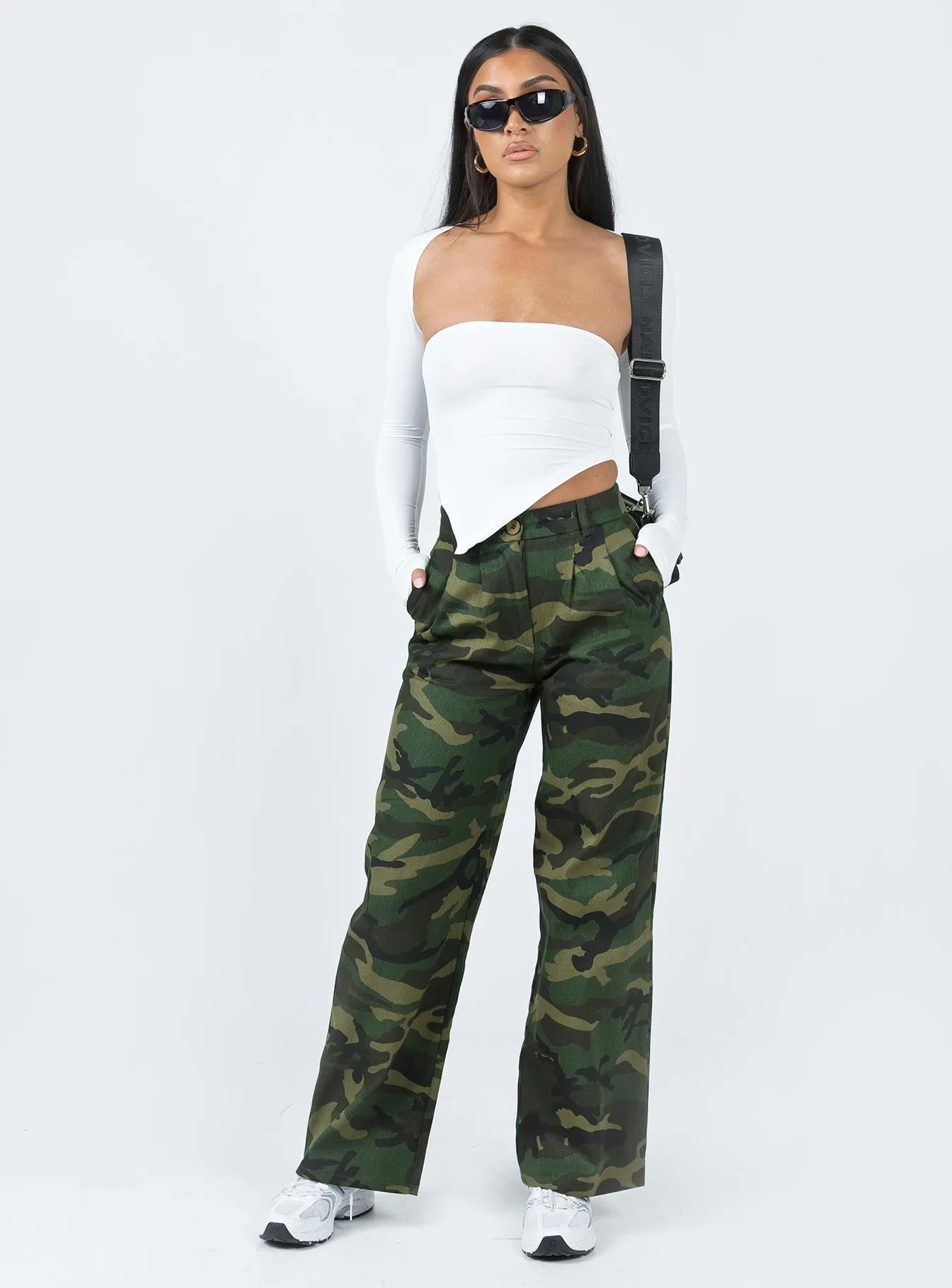 Active Performance Archer Pants Camouflage