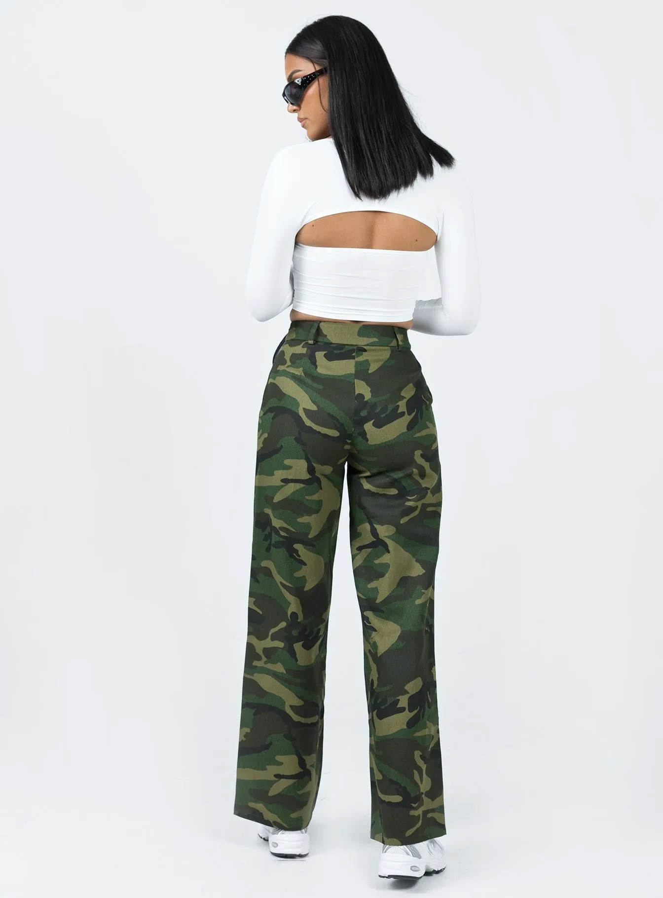 Archer Pants Camouflage Quick Release Closure