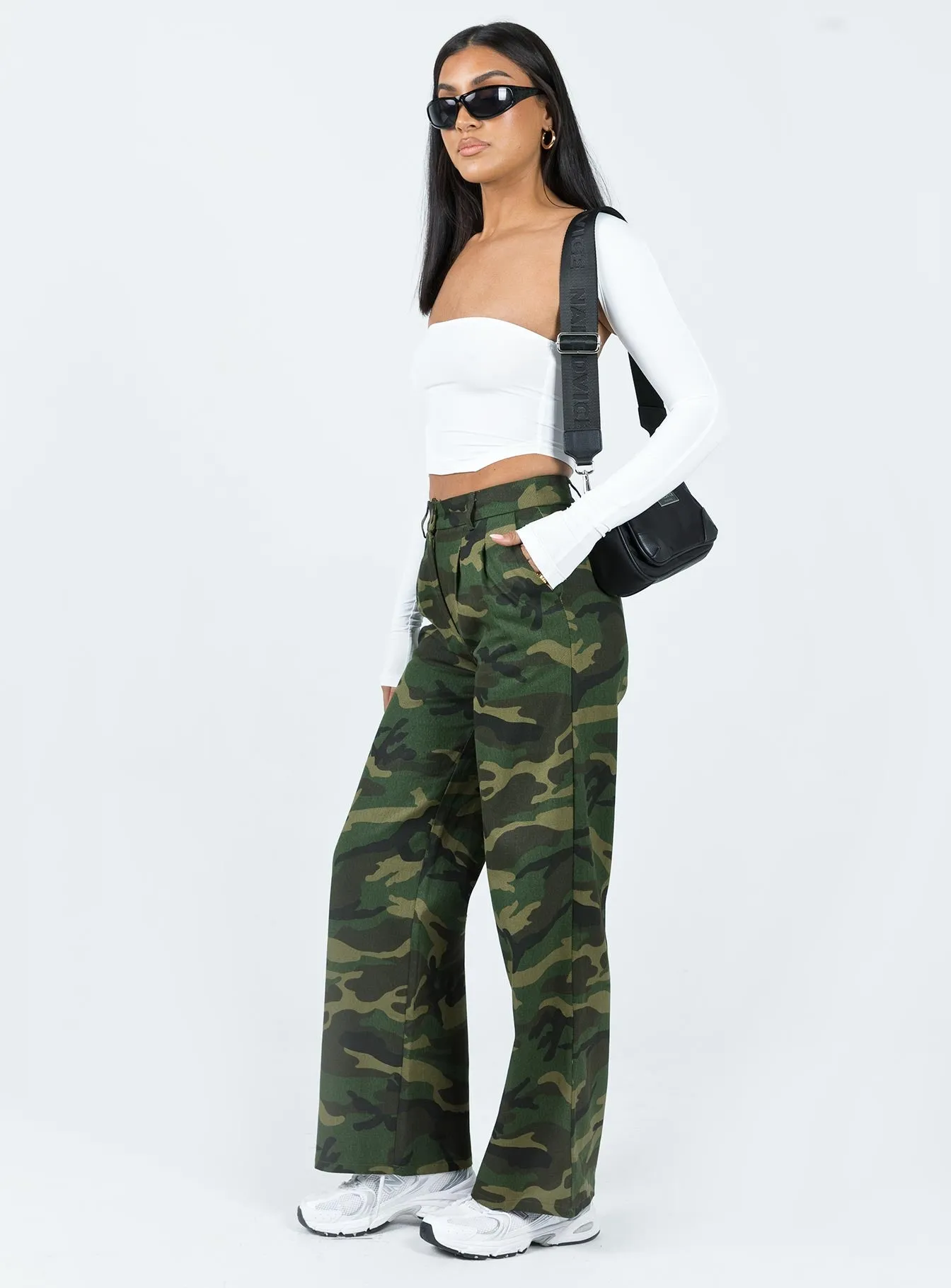Archer Pants Camouflage Utility Pockets SnagFreeFabric