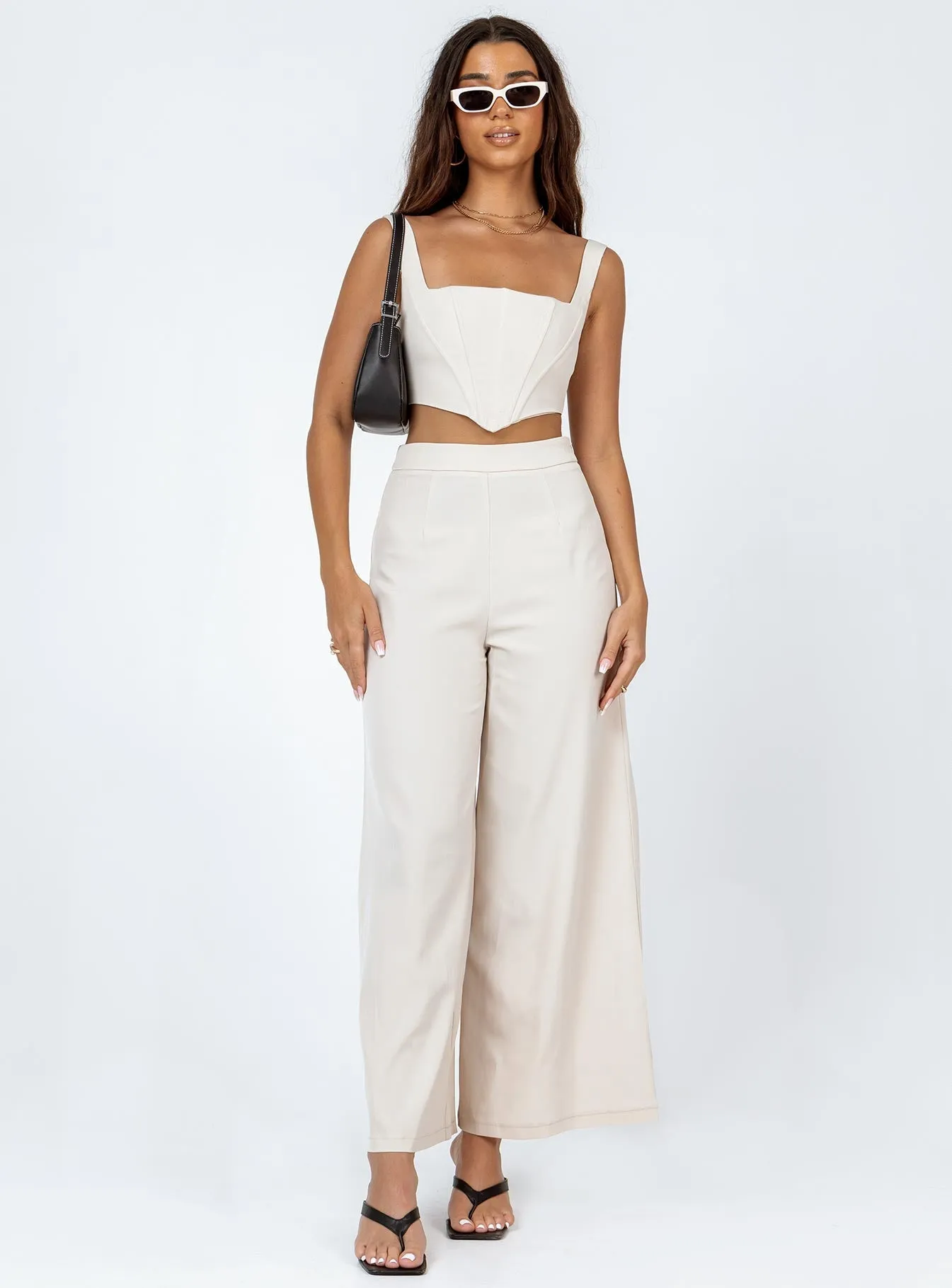 Elias Set Beige ReinforcedKnees