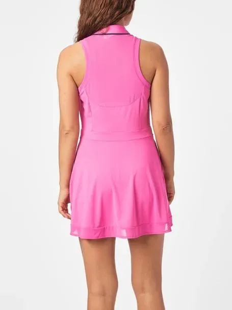 New Original Penguin Sleeveless Veronica Dress w/ Mesh Back MSP$120 Pure Tone Chic Layers