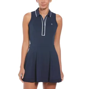 New Original Penguin Sleeveless Veronica Dress w/ Mesh Back MSP$120 Cozy Wear