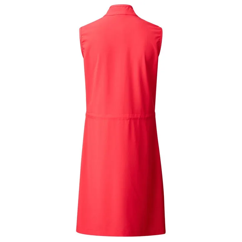 New Women's Daily Sports Kaiya Golf Dress MSP$156 Clean Outline Travel Light