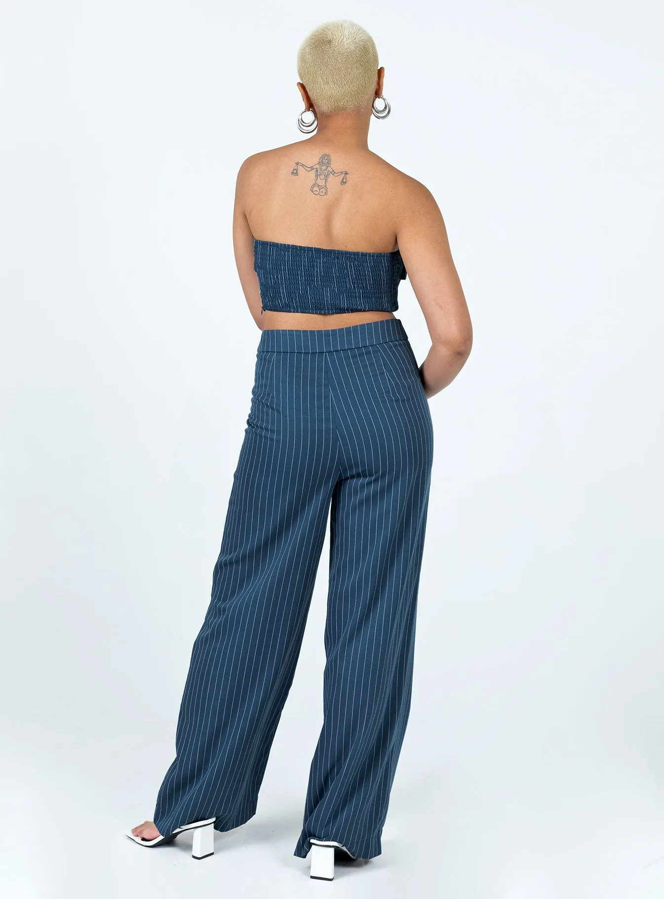 ReinforcedBeltLoops Breathable Stretch Sammie Set Navy