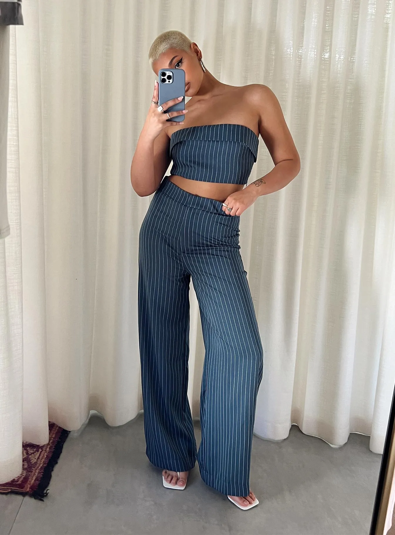 Sammie Set Navy FlexibleMobility Dressy look