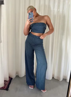 Sammie Set Navy FlexibleMobility Dressy look