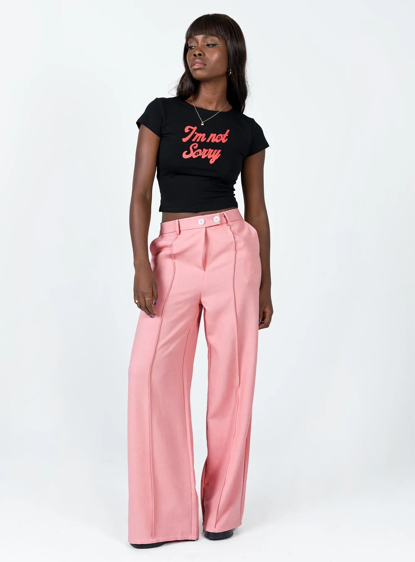 Last Call Pants Pink Breathable Layer