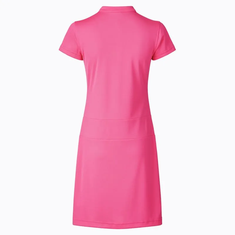 New Daily Sports Selena Cap Sleeve Golf Dress - Pink  MSP$119.50 Signature-Style