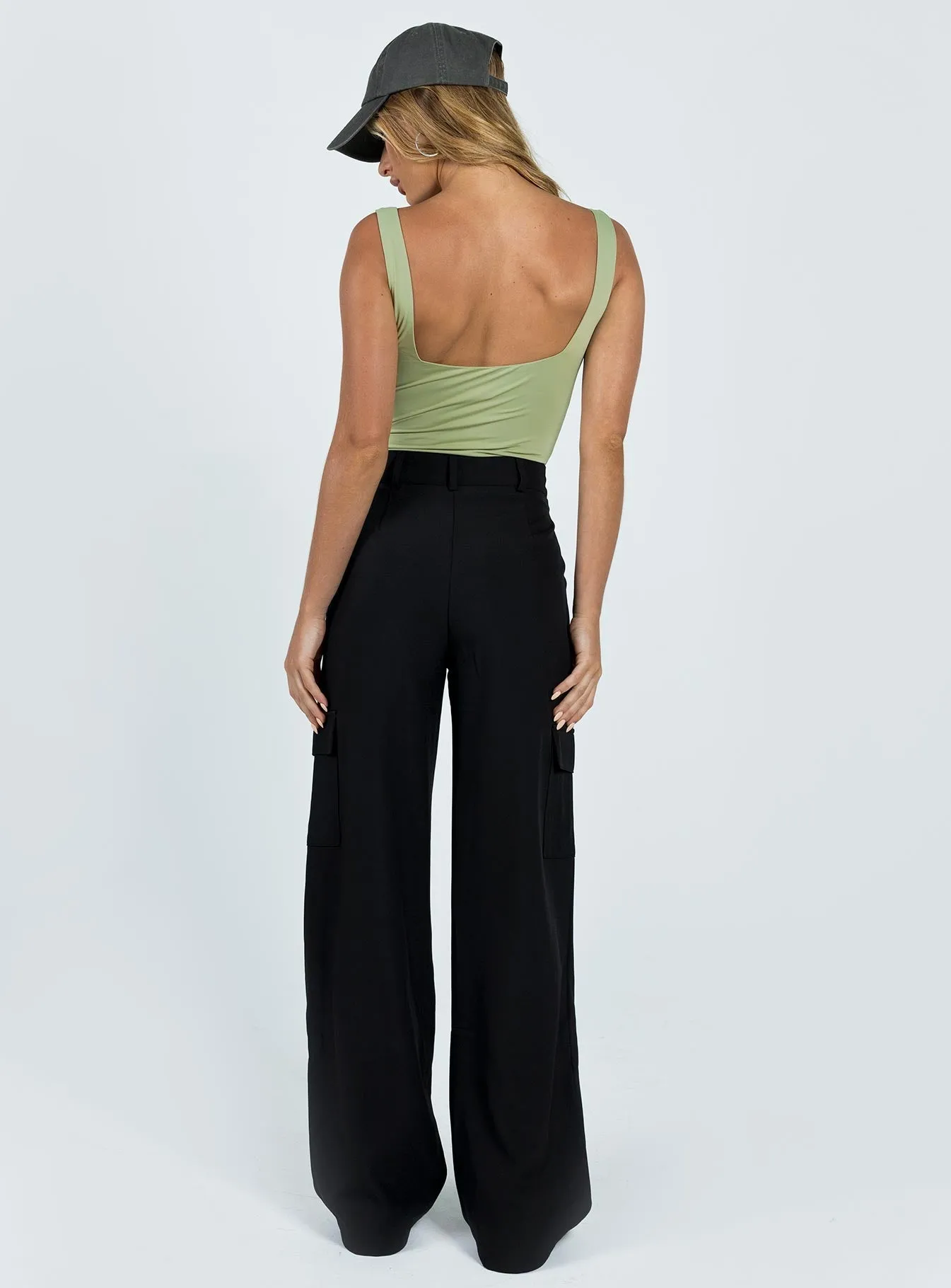 Sport Ready Fit clean design Archer Cargo Pants Black