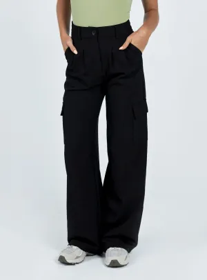 Quick Comfort Design Archer Cargo Pants Black