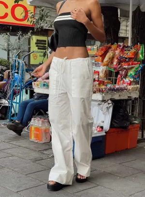The Niel Pants White Breathable Base