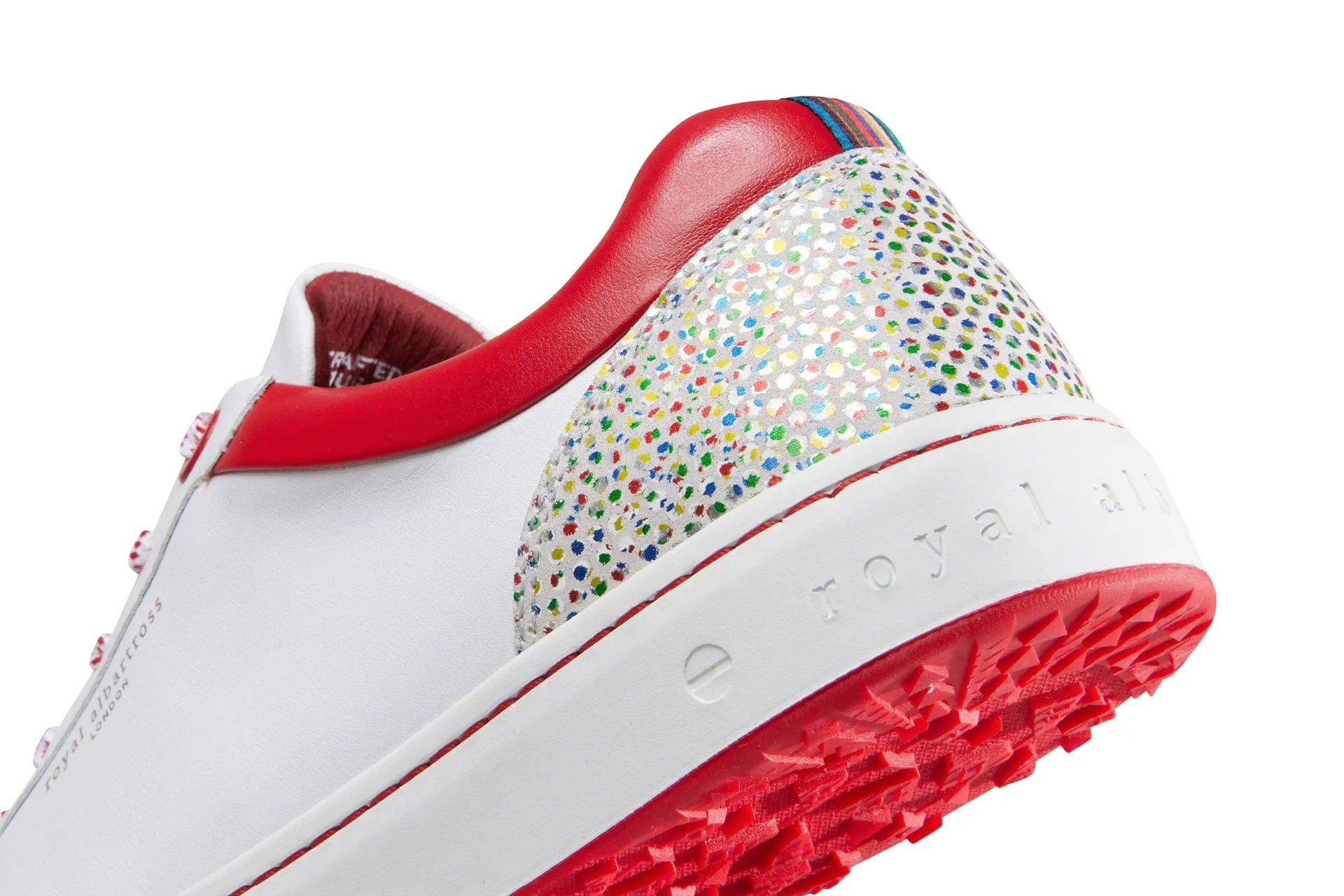 UVResistant Lady Skye | White Red