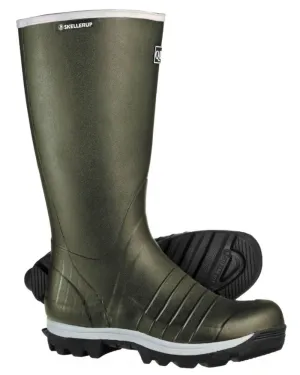 Feather Light Cold Climate Thermal Core Weekend Camping Skellerup Quatro Non-Insulated Wellingtons