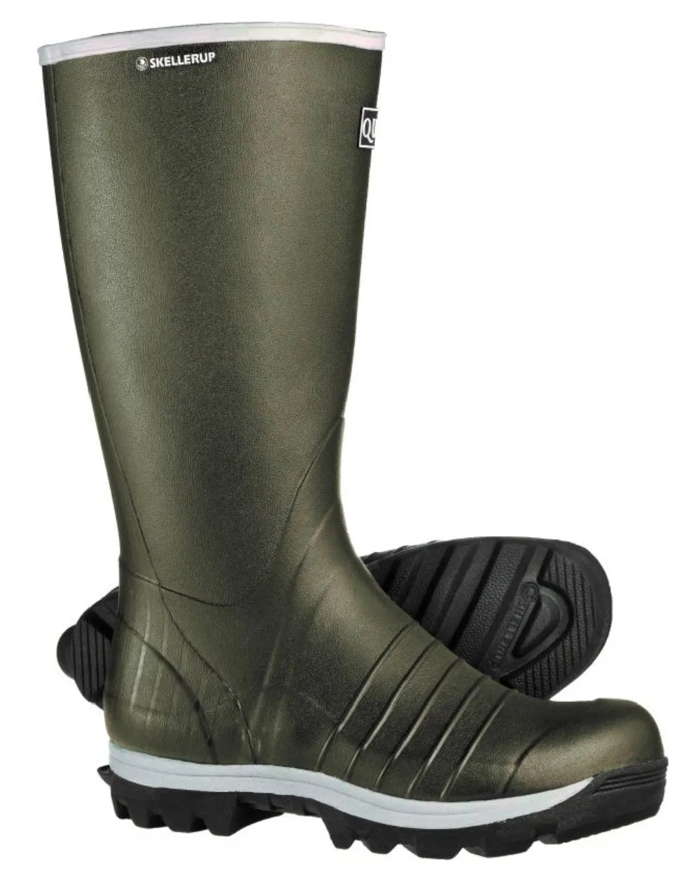 Zip Closure Skellerup Quatro Non-Insulated Wellingtons