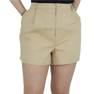 Women's Casual Short,Beige All Day Movement Fit
