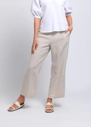 Simple Dress Lake Glow *SALE* FOIL WIDE VARIETY PANT - OAT MILK