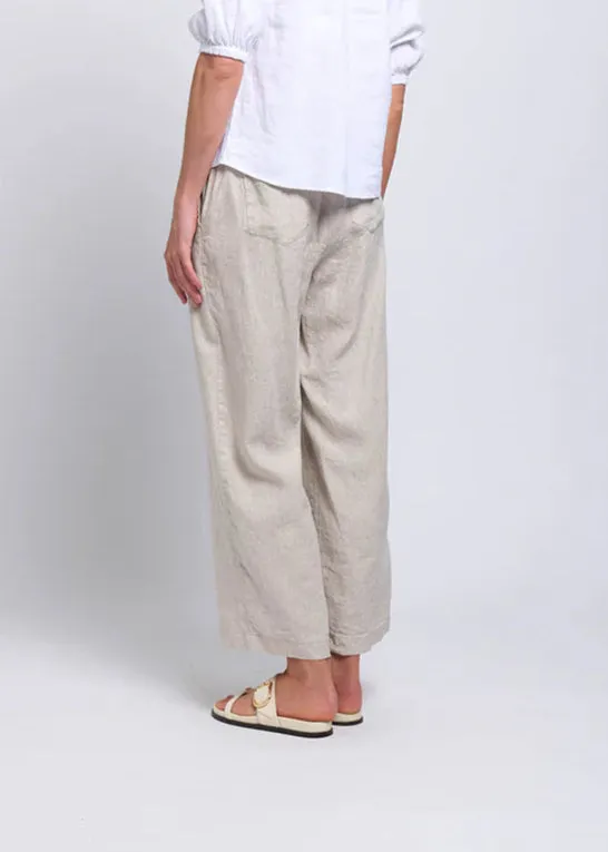 QuickReleaseFastener *SALE* FOIL WIDE VARIETY PANT - OAT MILK