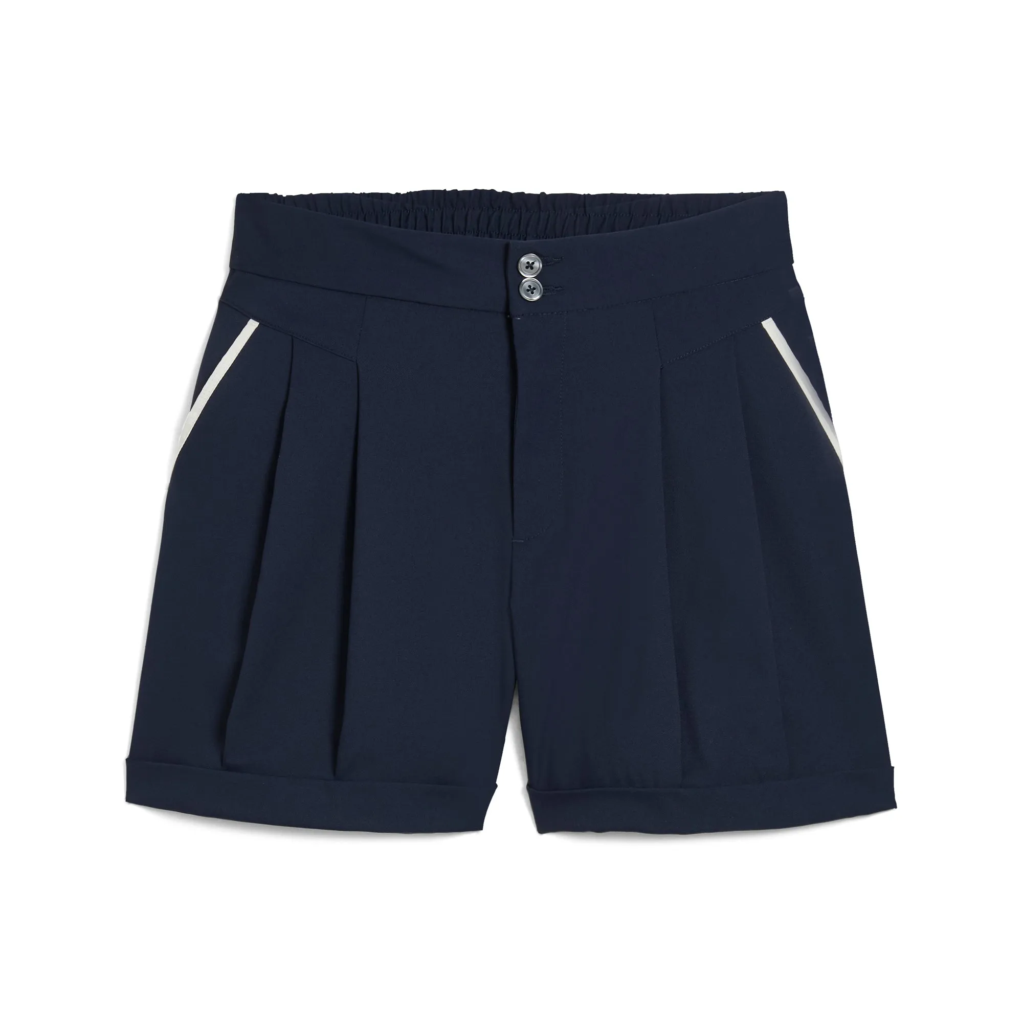Cozy Style Warm Pants Women's AP Solid Golf Shorts