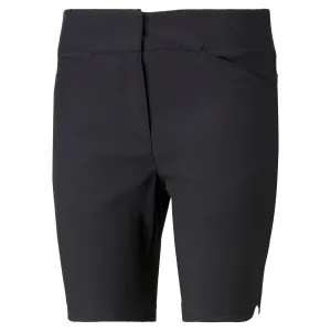 EcoFriendlyMaterial Heat Safe Women's Bermuda Golf Shorts | Puma Black