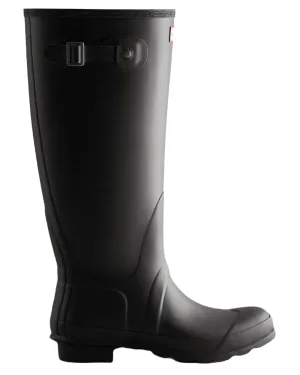 Heel Support Hunter Womens Tall Wide Fit Wellingtons