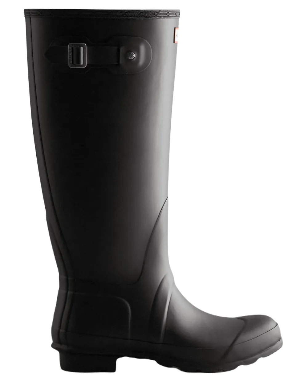 Heel Support Hunter Womens Tall Wide Fit Wellingtons