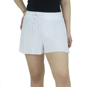 Women's Ribbed Casual Short,Light Pink volleyball outfit Zero Irritation Tags