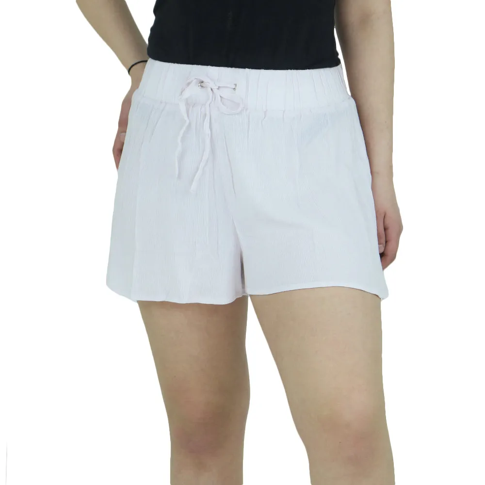 Women's Ribbed Casual Short,Light Pink volleyball outfit Zero Irritation Tags