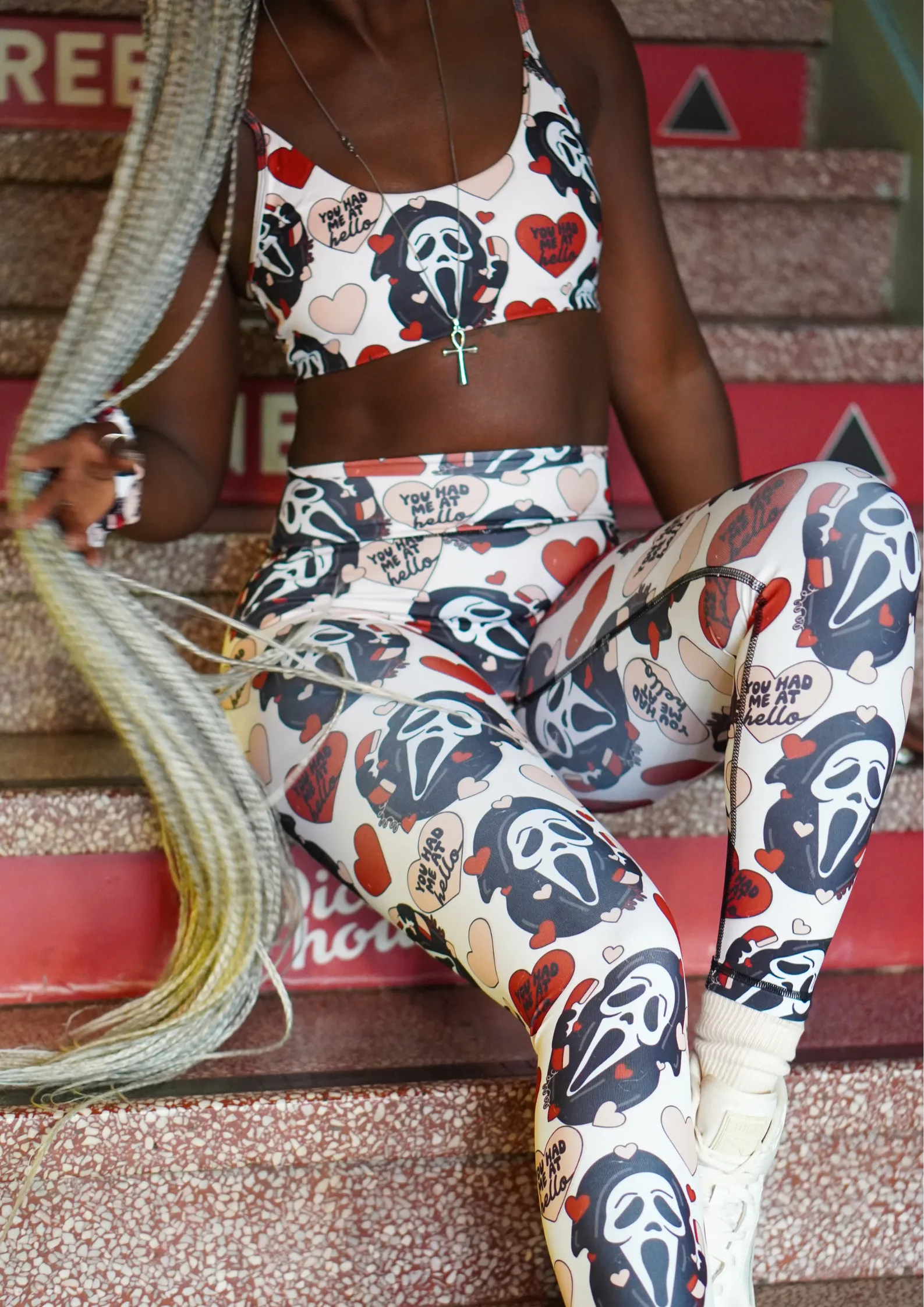 Unisex Style Daily Routine You Had Me At Hello Scrunch Leggings