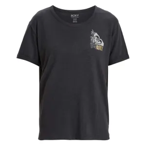 Roxy Womens Oceanwave Regular Short Sleeve T-Shirt Smart Comfort All Day Comfort