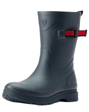 Ariat Womens Kelmarsh Mid Rubber Wellingtons Compression Molding