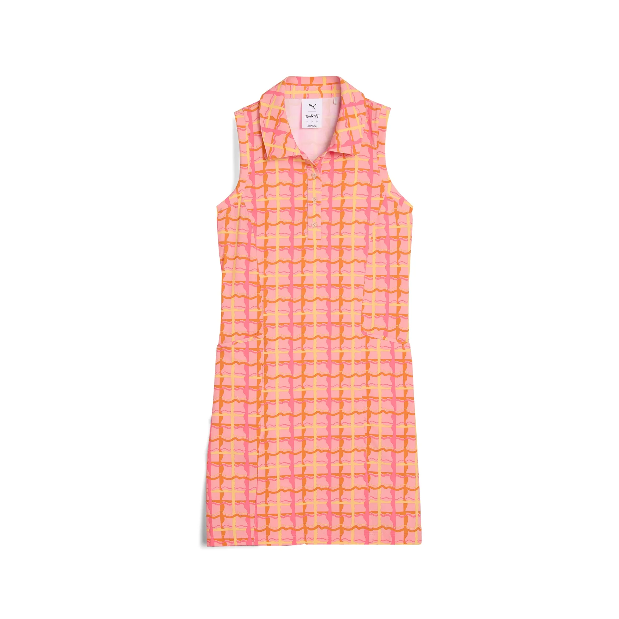 Casual day-to-night piece Satin Soft Women's Dani Dazey Golf Dress
