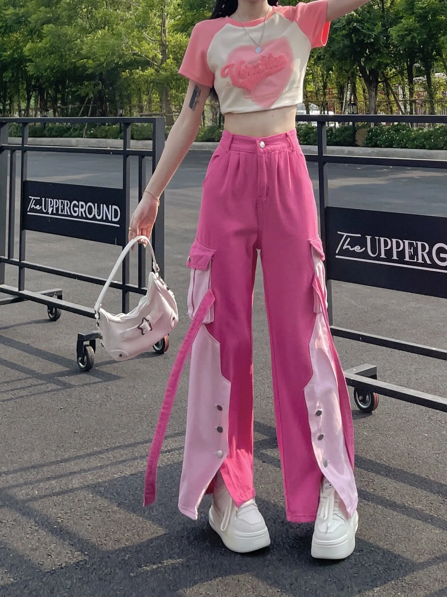 Next Core Daily Style Workwear Hot Girl Dopamine High Waist Jeans