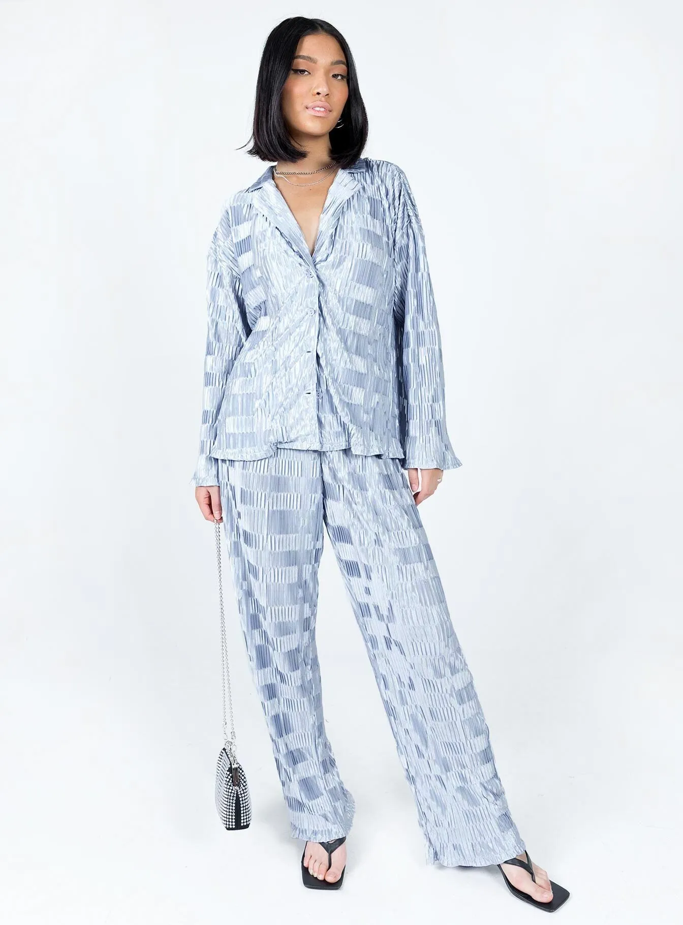 Anti Static Lining StaticDissipative Lila Set Blue
