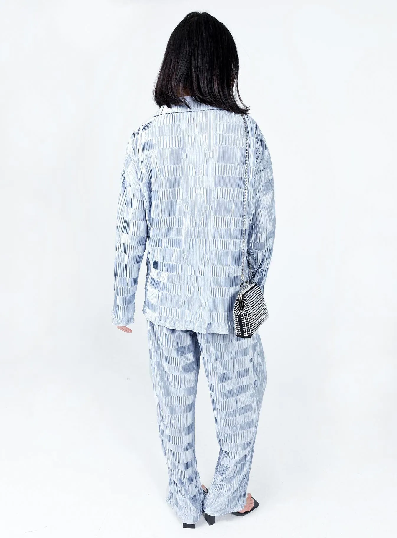 Odor Control Fabric Lila Set Blue