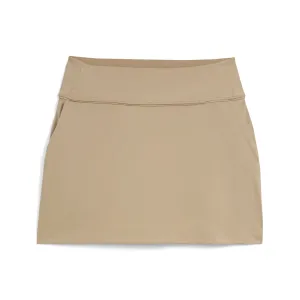 Women's Blake Piped Knit 15.5" Golf Skirt OdorControlClothing Stone Glow