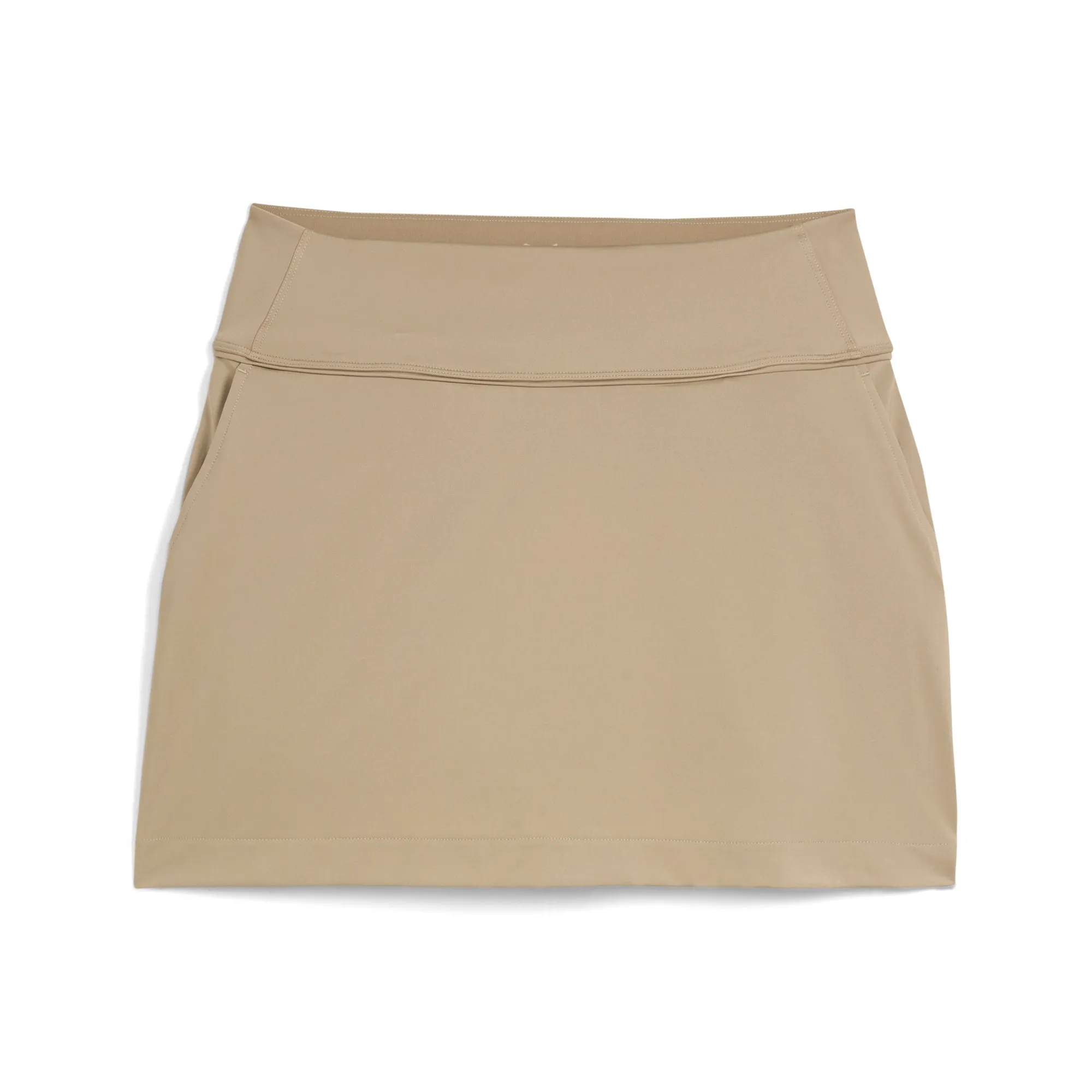 Women's Blake Piped Knit 15.5" Golf Skirt Craft Soul Stretchable Waistband