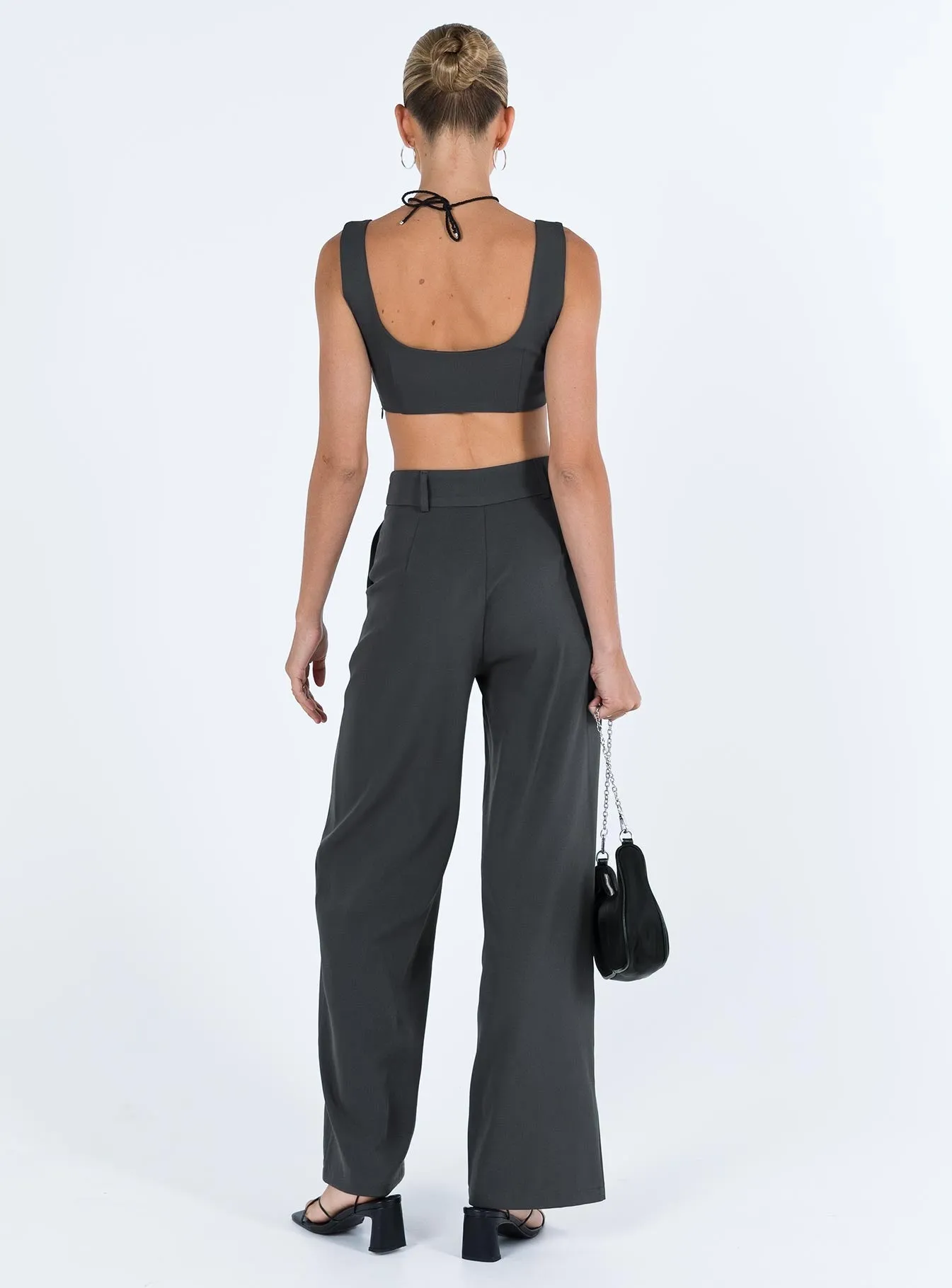 Baugh Set Grey Flatlock Seams